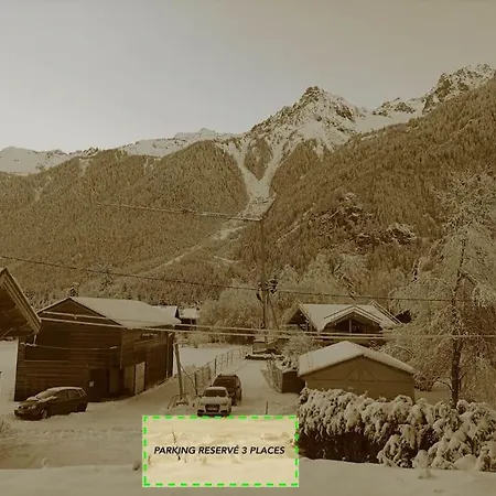 Chic A Chamonix, Chalet Ski/golf, Quartier Les Bois شامونكس