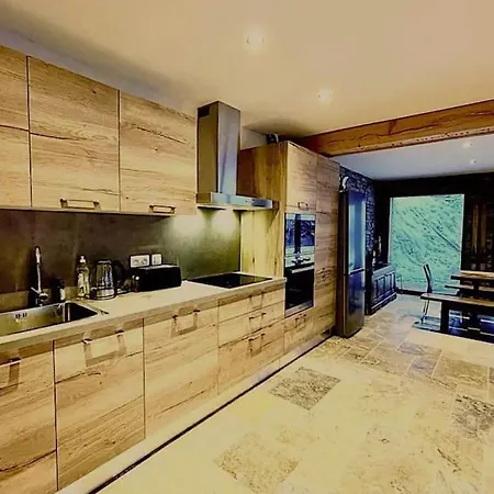 Chic A Chamonix, Chalet Ski/golf, Quartier Les Bois Domek alpejski Chamonix