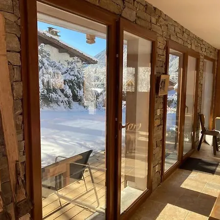 Chic A Chamonix, Chalet Ski/golf, Quartier Les Bois شامونكس