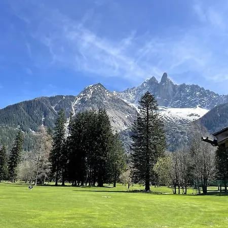 Domek alpejski Chic A Chamonix, Chalet Ski/golf, Quartier Les Bois *