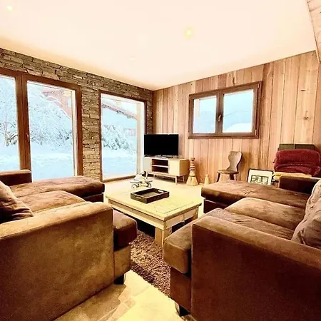 Chic A Chamonix, Chalet Ski/golf, Quartier Les Bois Domek alpejski *