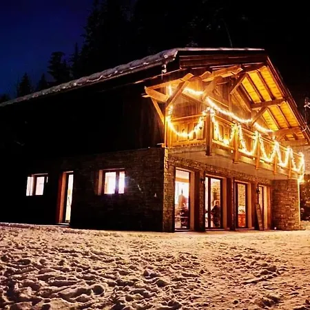 Chic A Chamonix, Chalet Ski/golf, Quartier Les Bois Domek alpejski