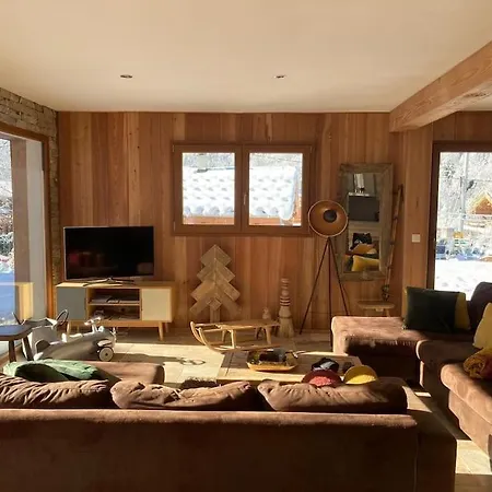 Chic A Chamonix, Chalet Ski/golf, Quartier Les Bois Domek alpejski Chamonix