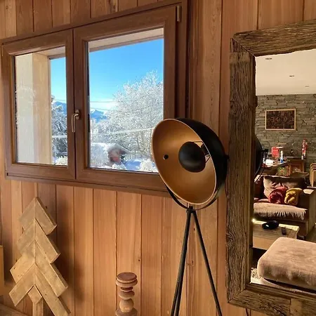 Chic A Chamonix, Chalet Ski/golf, Quartier Les Bois شامونكس